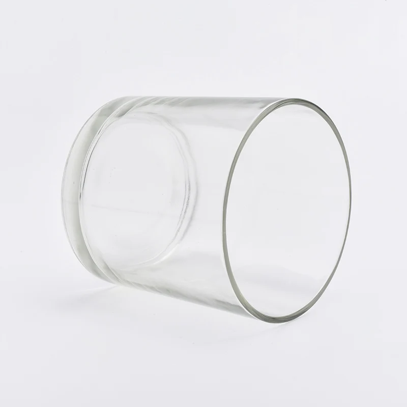 cylinder candle holder glass