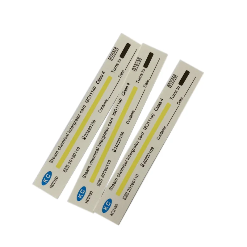 压力医疗蒸汽灭菌化学指示卡条