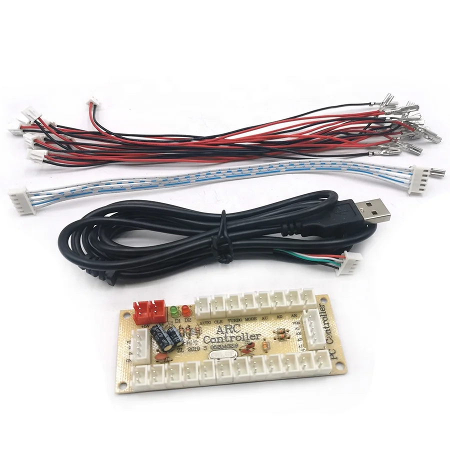 1player 5V Arcade Zero Delay USB Encoder for MAME & Retropie