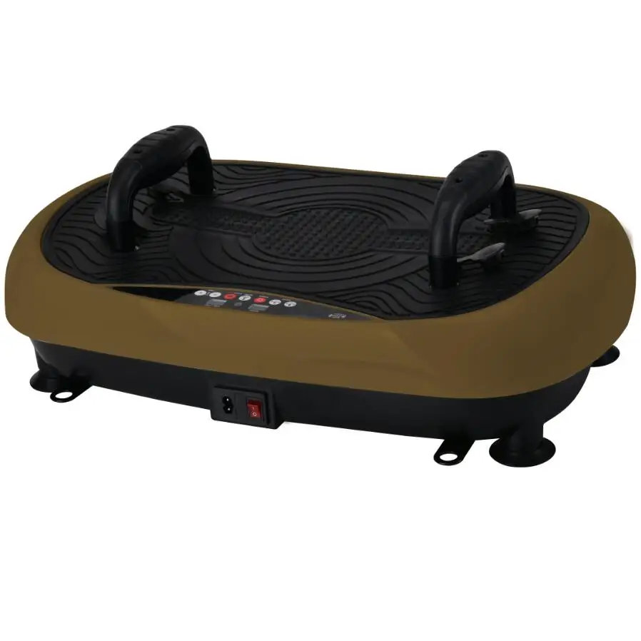 New Design Whole Body Crazy Fit Massage Vibration Plate With Seat Buy Vibration Platform