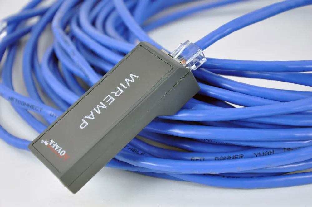 Lan Network Cable Length Tester Rj45 Wire Break Finder Nf8108 Buy