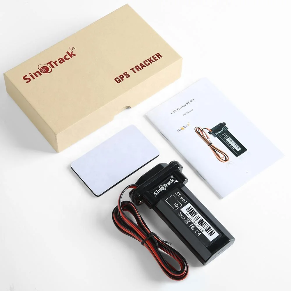 

GPS Tracking Device,2 Pieces, Black