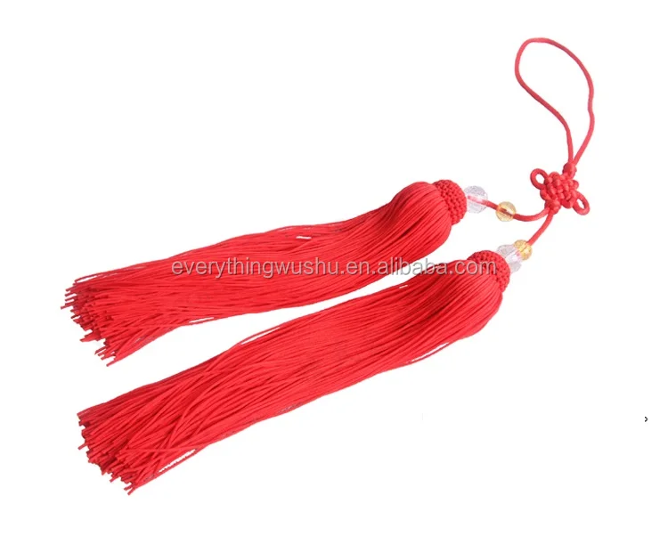 Kung Fu Sword Tassels Chinese Traditional Tai Chi Sword Tassels Chinese Knots