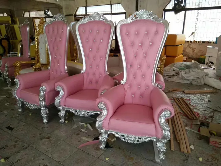 sliver pink throne chair.JPG