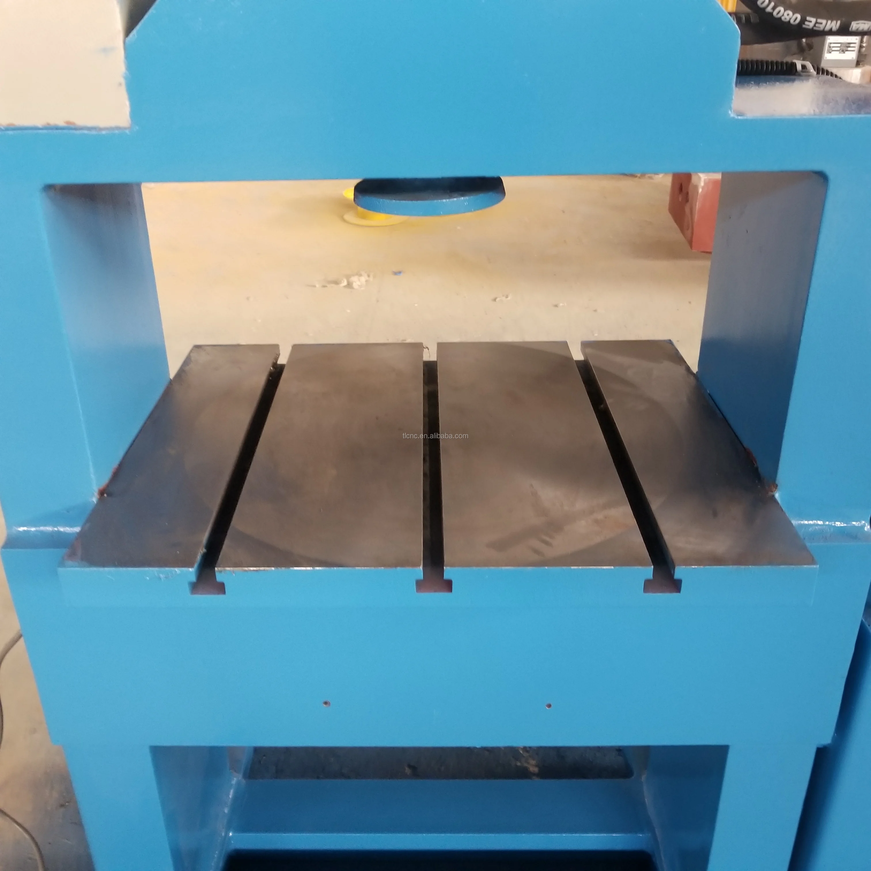 50 ton 100 ton two column workshop electric hydraulic bearing press machine 