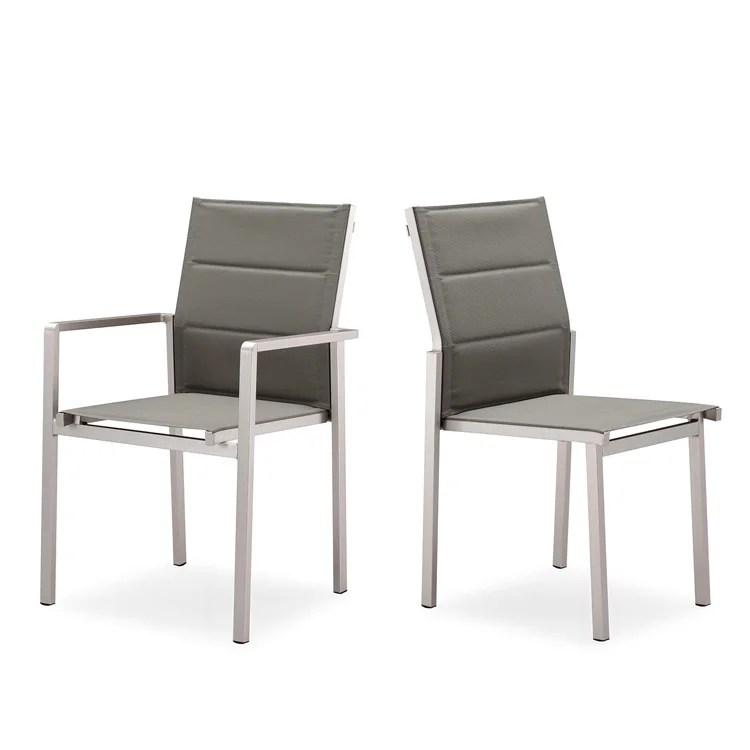 Venta al por mayor fabrica de sillas de aluminio-Compre online los