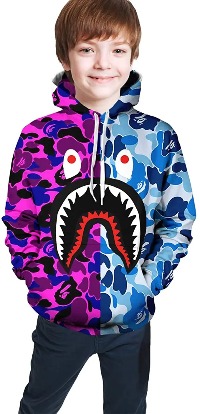 youth custom moletom com capuzs