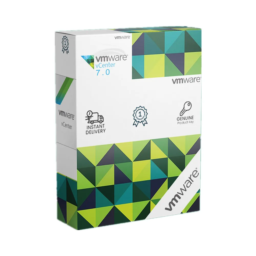 New DVD with key VM ware enterprise version activation online vmware  software