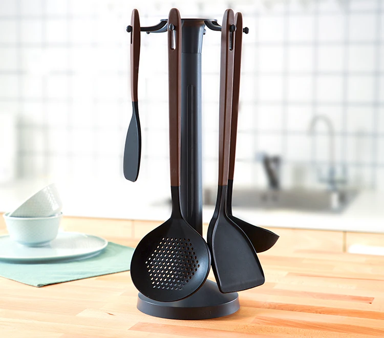 *brand Silicone Kitchen Japanese Cooking Utensils Set Silicone Gadgets