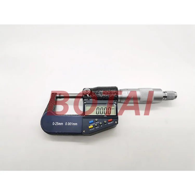 0-12.7mm Carbon Fiber Composites Digital Thickness Caliper Micrometer
