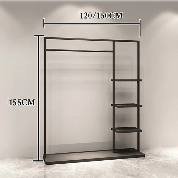Zara Fashion Racks Large Metal Hanging Garment Stand Clothes Display Rack For Shop Buy Clothes