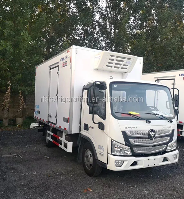 front mount  Trucks Cooling System for refrigerated body  container 