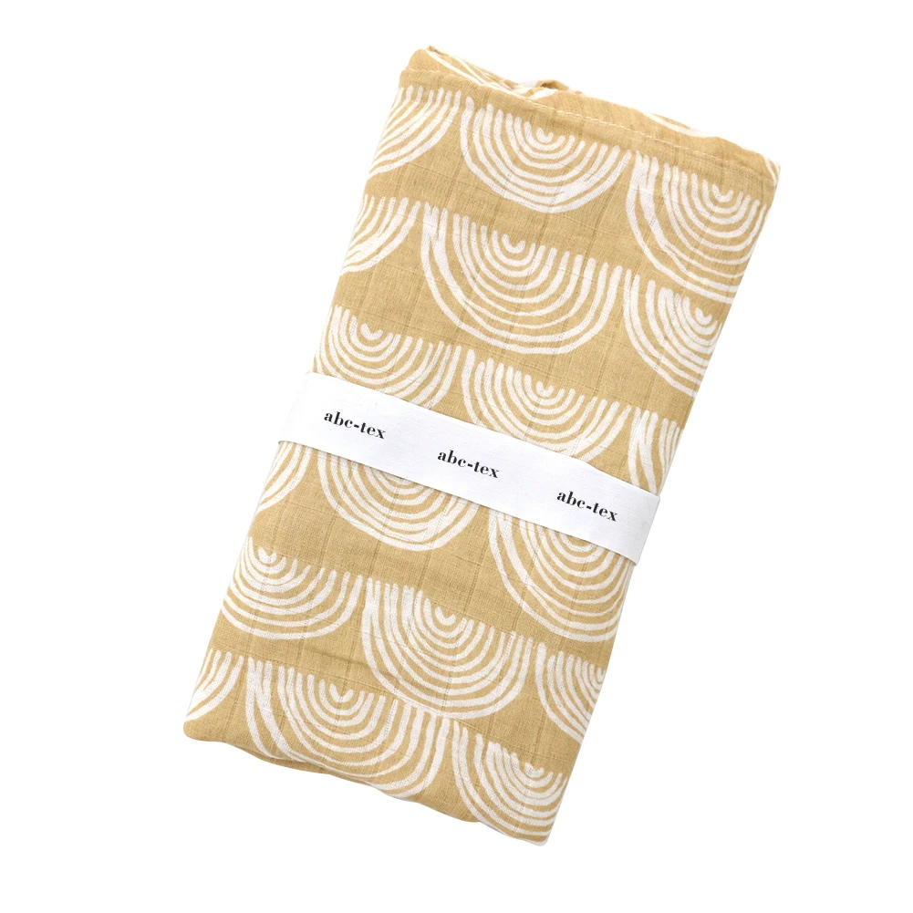 
Wholesale High Quality Bamboo Swaddle 100 Cotton Muslin Blankets 