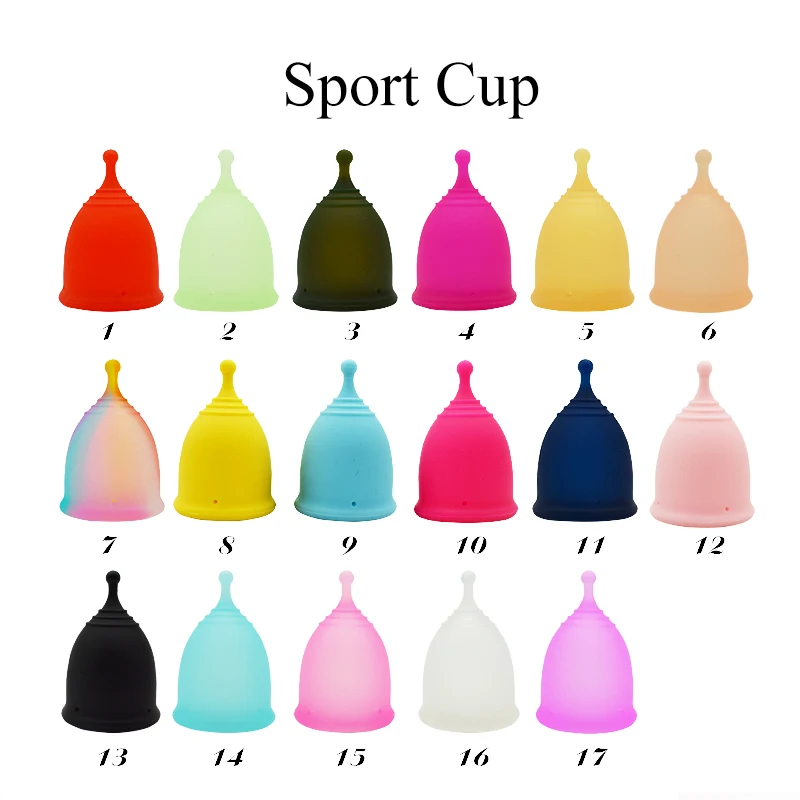 Medical Grade Colorful Lady Cup Ring Menstrual Cup For Period Buy Ring Menstrual