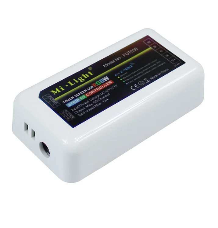 2.4G Milight Wifi Box LED strip light Controller of 2.4G Wireless RGBW Control System FUT038