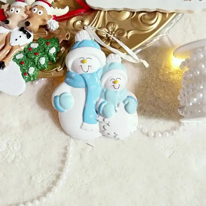 Yuyang Newstar Family Christmas Ornaments - Animal Shaped Decorations