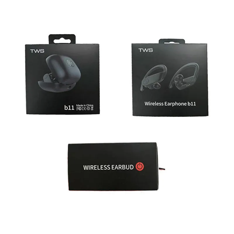 Wireless handfree earbuds noise canceling power pro earphones with MIC for running sport - ANKUX.COM