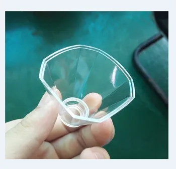 clear plastic molding