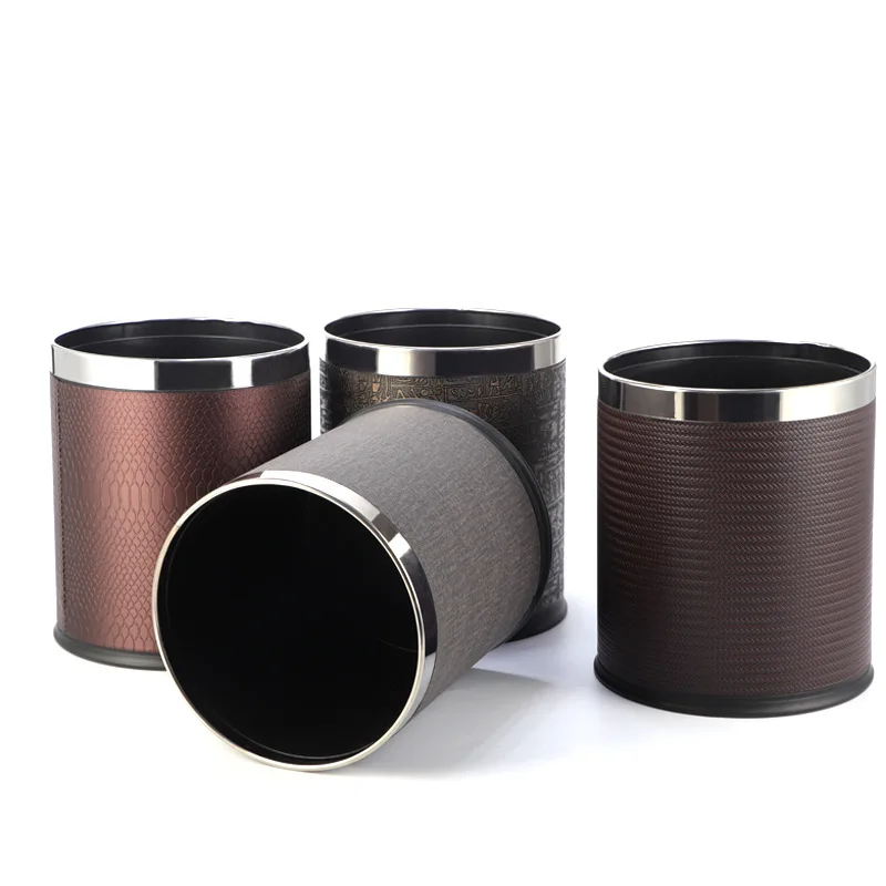 Sharemore Hotel Living Room Waste Bin Kitchen Garbage Can Open Top