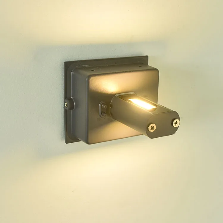 2020 new product nordic style modern indoor decorative energy saving square led wall scones led wall lamp