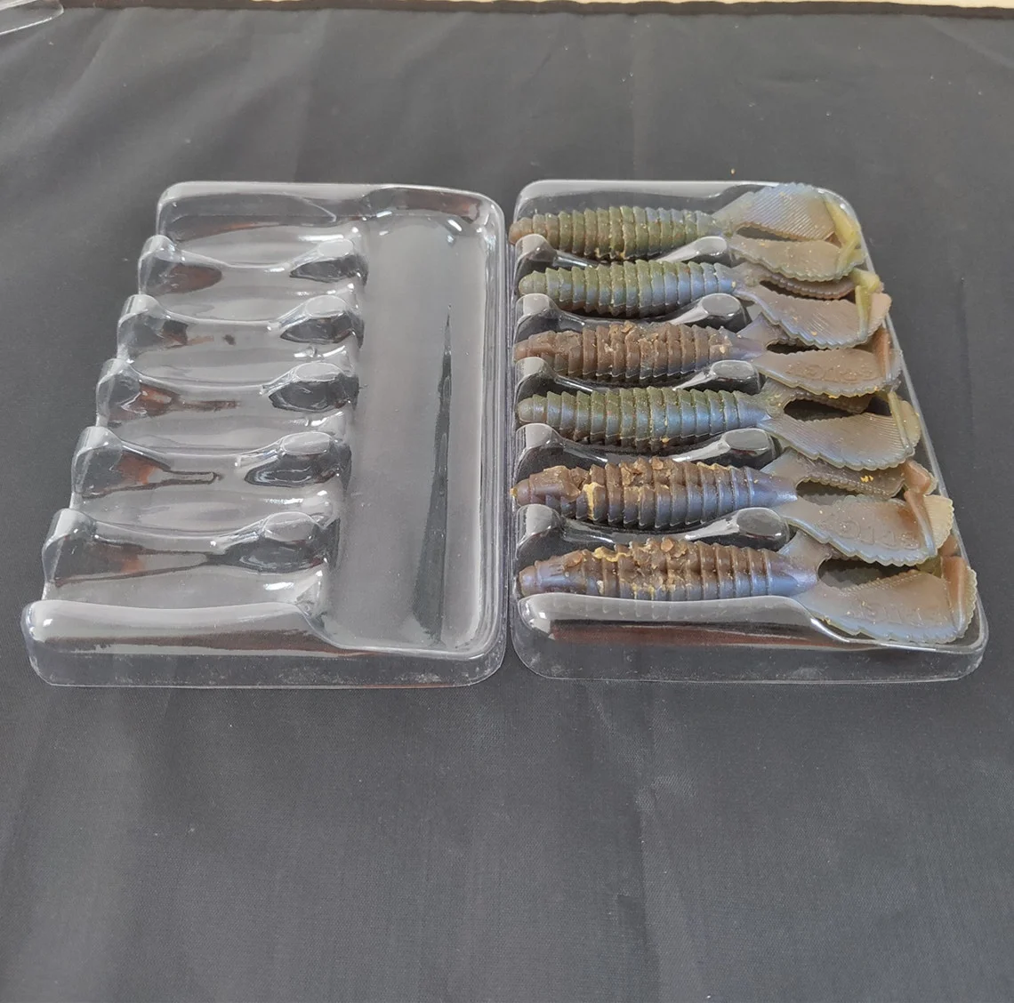 Cheap Pvc Disposable Fishing Lure Clamshell Packaging Box With Free