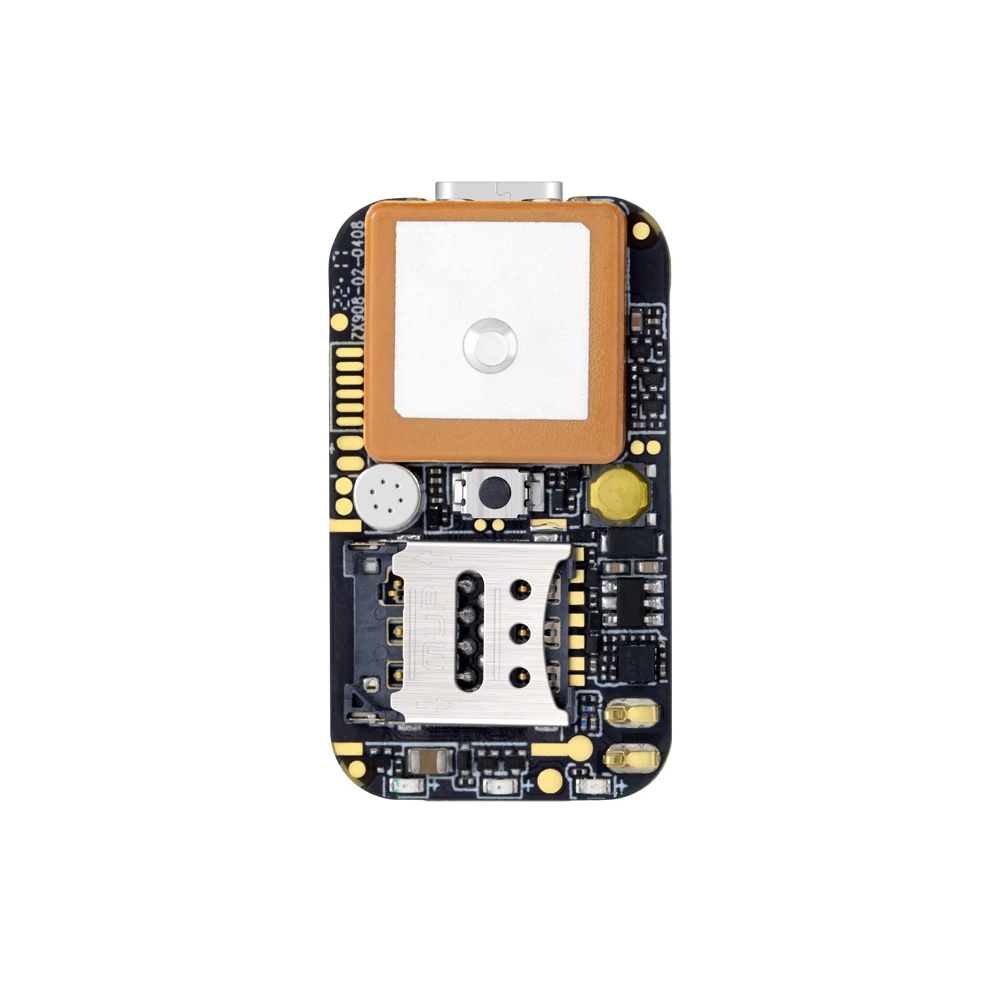 Smallest ZX908 4G LTE Mini GPS Tracker PCBA Module with SOS Call