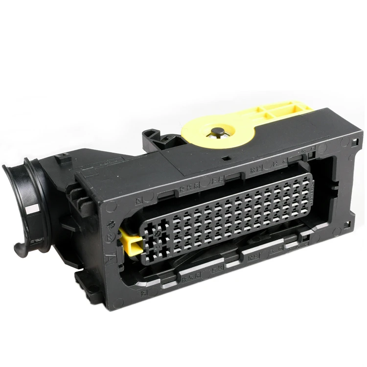 62 Pin Mcp Female Auto Ecu Connectors 1-1418883-1 - Buy 1-1418883-1 ...
