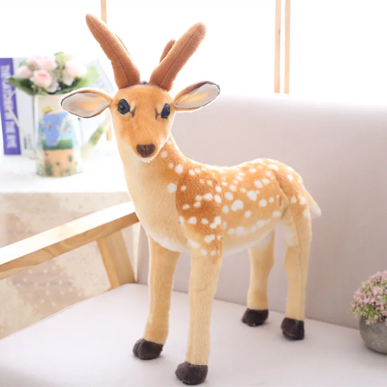 giant plush deer