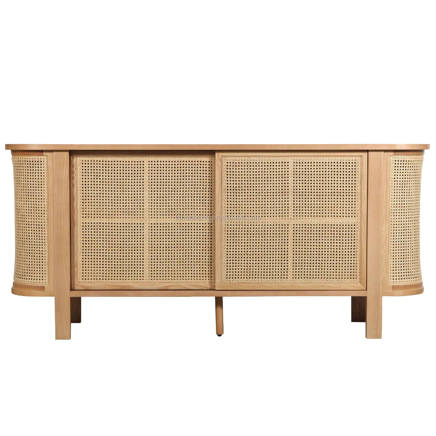 Contemporary Sliding Door Cane Sideboard Console Table Cabinet Buy Cane Console Cane Sideboard Cane Cabinet Product On Alibaba Com