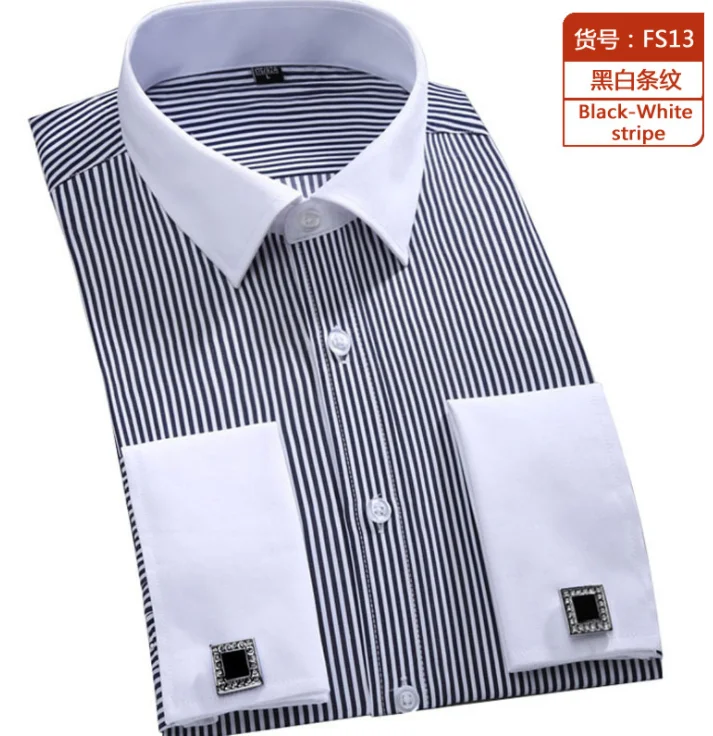 french cuff shirts uk