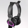 Microphone function stereo sound comfortable headphone PC and phone and laptop use headphone