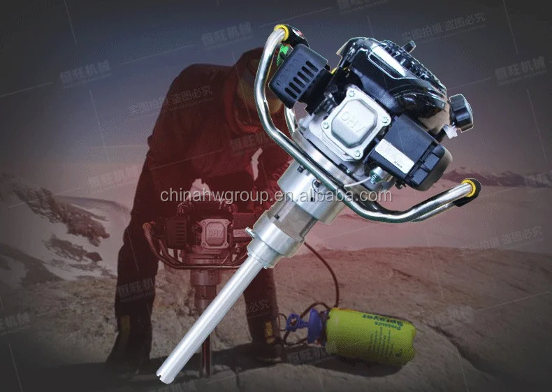 Backpack Portable Diamond Core Drill Rig And Rock Drill For Geological Exploration Buy
