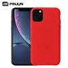 For iPhone 11 Pro Max 5.8 2019 Baby Skin Soft Touch Feel Eco-friendly Silicone Phone Case For iPhone 11 Silicon Cover & Package