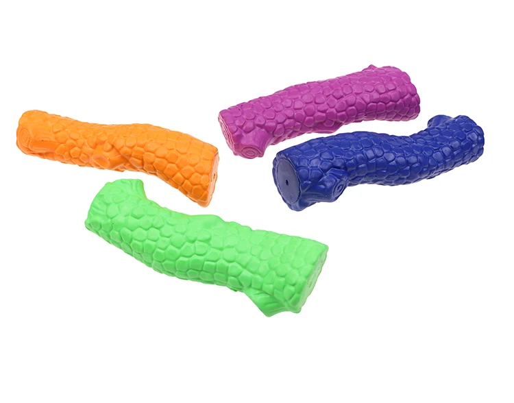 Snake skin pet toy rubber squeak squeak rubber dog toy is suitable for all dogs