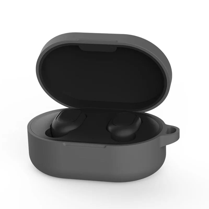 Para xiaomi redmi airdots accesorios cubierta de goma de silicona caso - ANKUX.COM