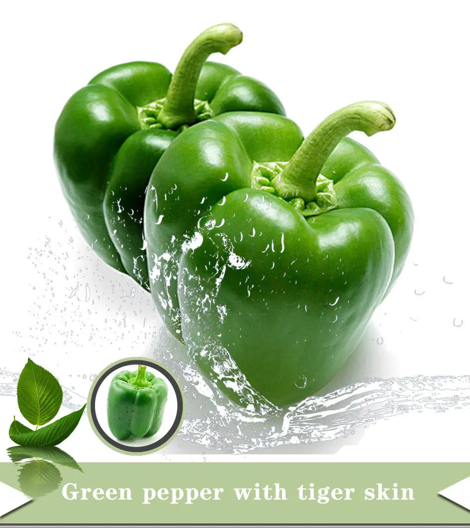 fresh bell peppers green chili