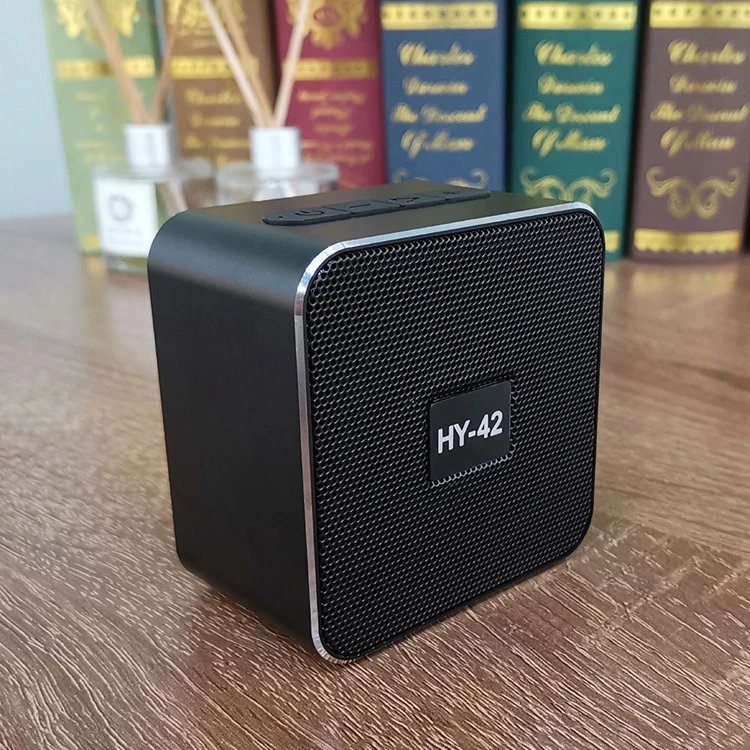 HY-42 Bluetooth Speaker Portable Wireless Loudspeaker Sound System 3D Stereo Portable Waterproof Big Power Bank Soundbar - ANKUX.COM