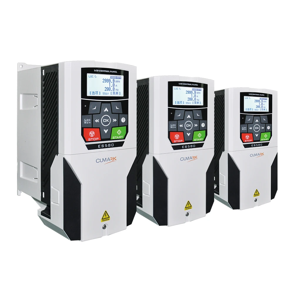 Cumark Three Phase Inverter Variable Frequency Drive Vfd Vsd 075kw 560kw 50hz60hz To 400hz 5516