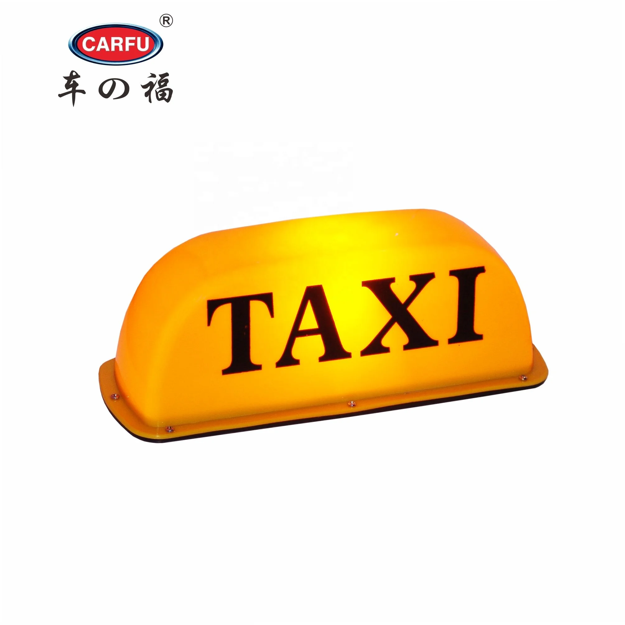 Top quality car roof lamp taxi sign led dome light