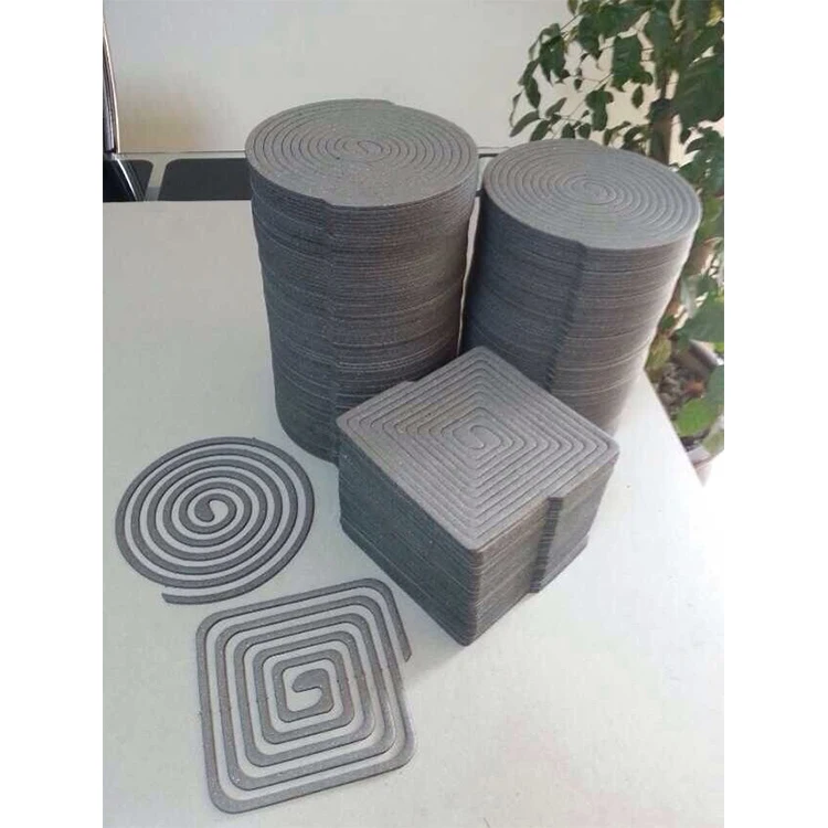 Automatic smokeless Paper fiber Mosquito Coil Making Machine Plant Fiber Sheet Mosquito Incense Coil Stamping Machine