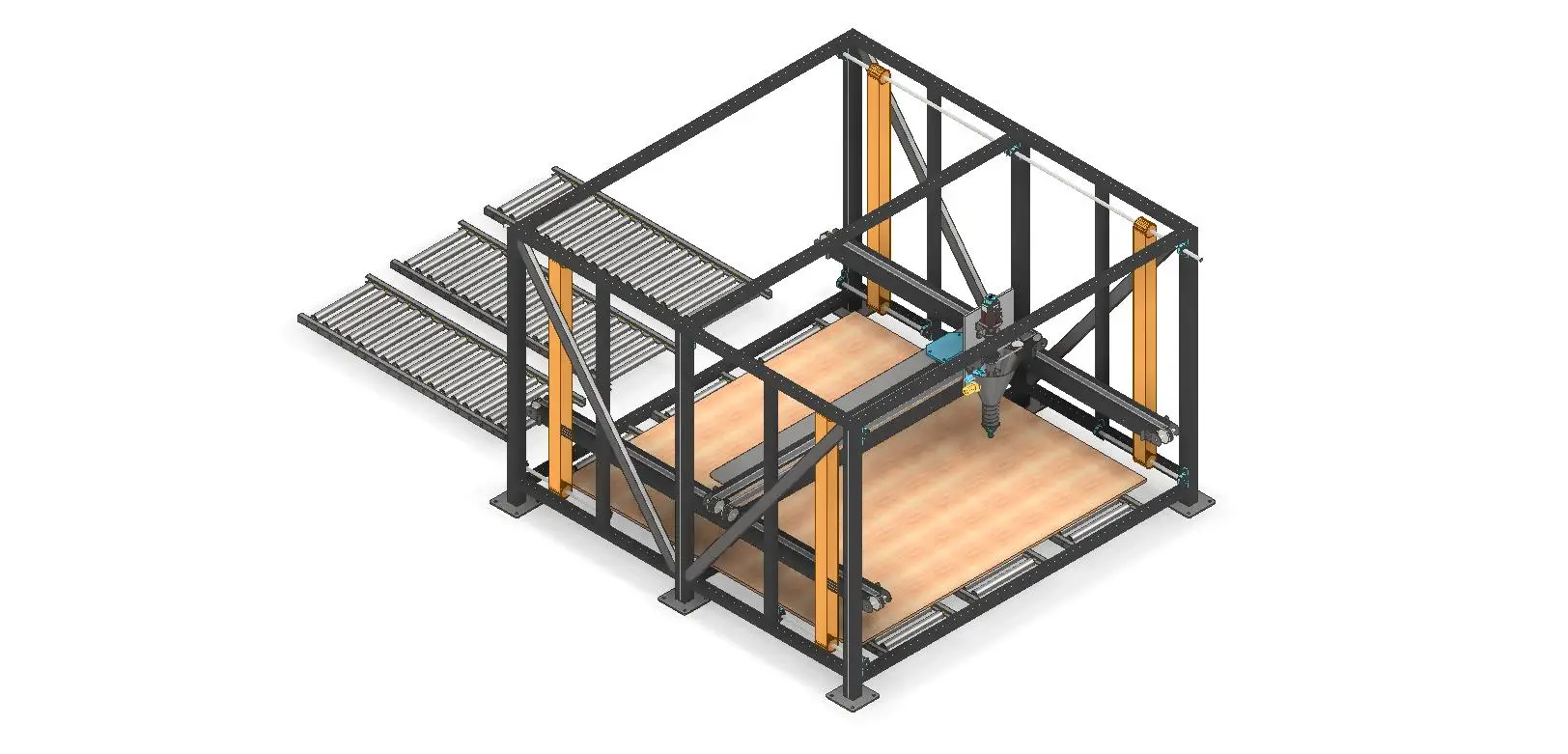 Top 3d Concrete Printing Machine Working Size W2000mm X L2000mm X 