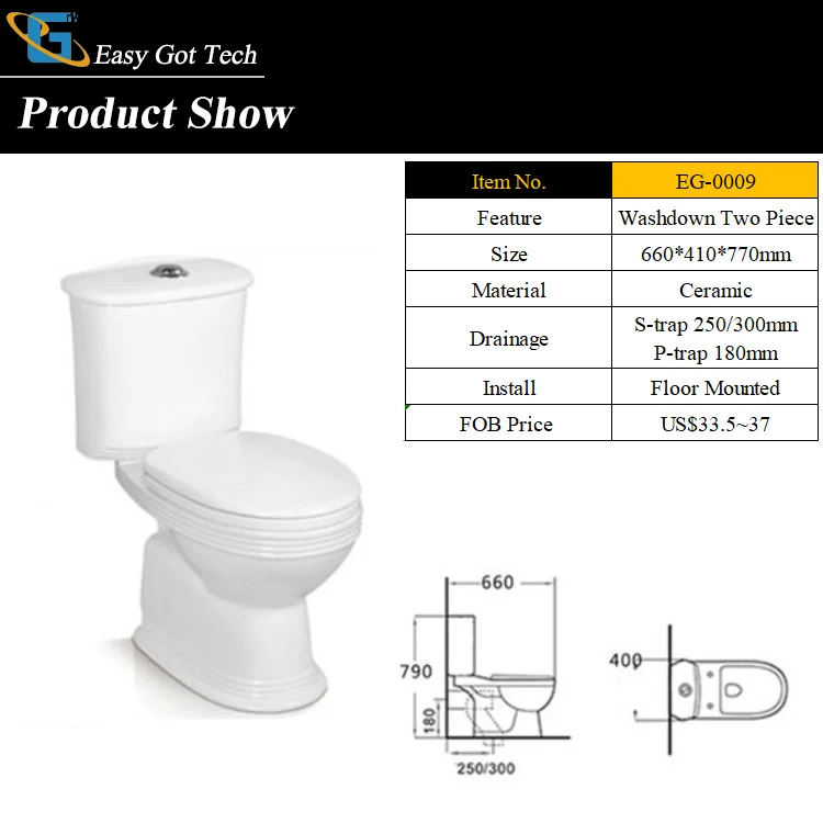 Siphonic Wc toilets sanitary ware