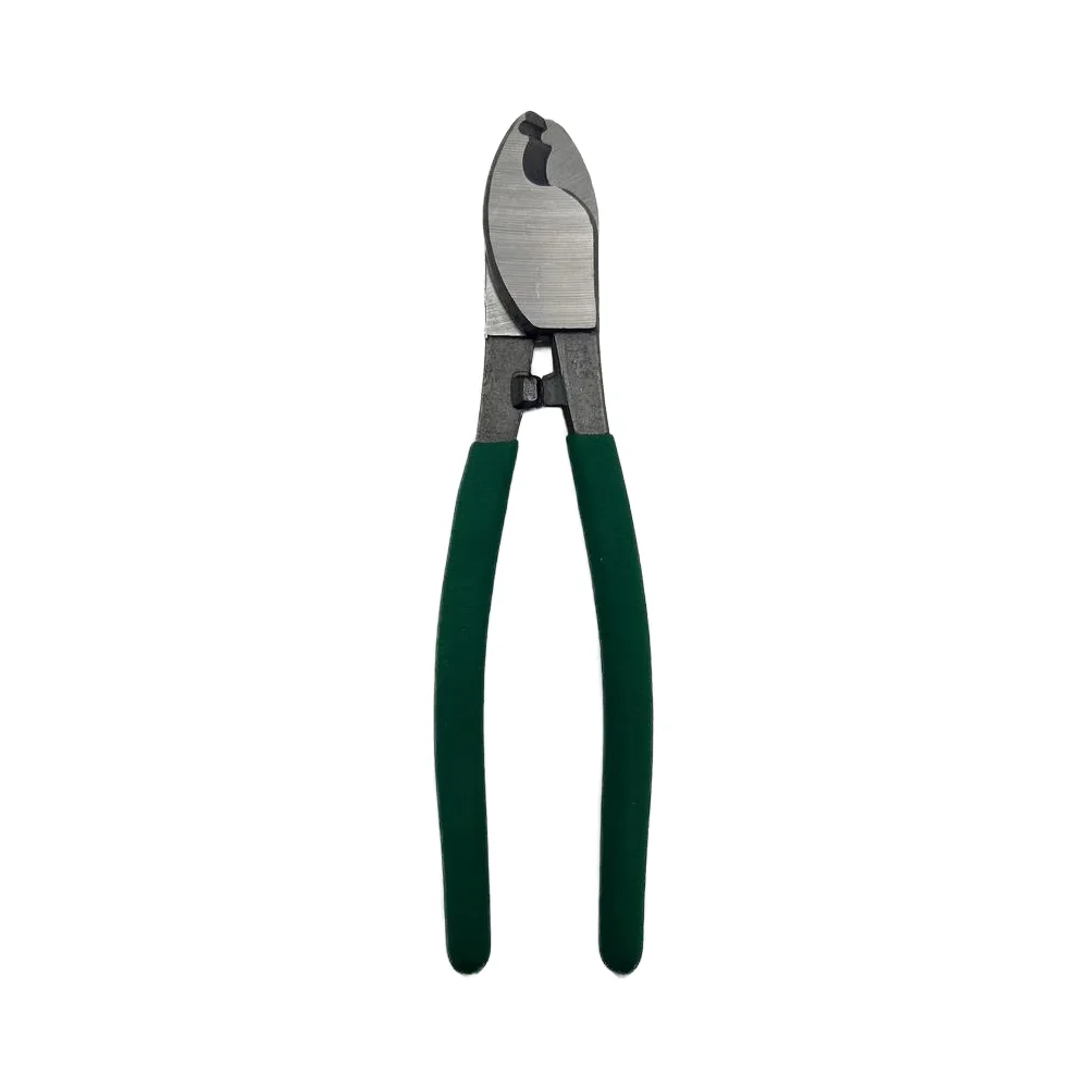 Multi-Functional Cable Stripper Cutter Plier Wire Scissors Aluminum Soft Grip Plastic Handle Steel Material Crimping Cutting factory