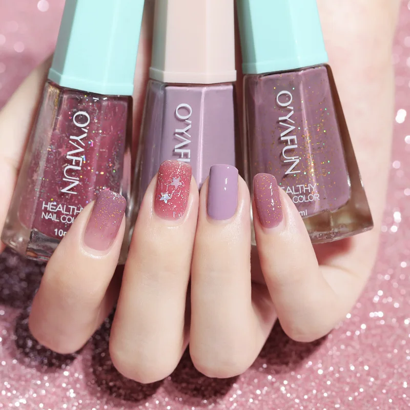 10ml Soak Off Gel Polish Nail Gel Polish Easily Coloring Nude Color UV LED Gel Nail Polish
