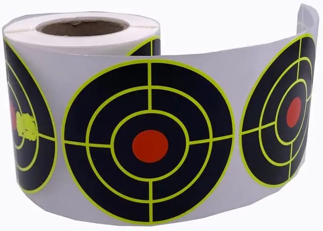 Custom Splashing Target Paper Multi-Size Combination Color-Changing ...