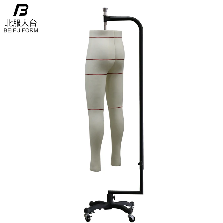 Beifu Form Mannequin For Dressmaker Male Trousers Stands Pants
