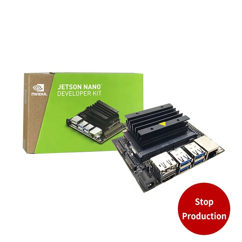 Realtimes Nvidia Jetson Nano Original 4GB Developer Kit
