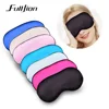 Private Label Pure Silk Sleeping Eye Mask Pad Shade Cover Travel Relaxing Double-sided Eyepatch Natural Blindfolds Sleep Mask