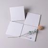 USA Stylish White Glossy 10X10cm Ceramic Subway Tile for Living Room Decoration