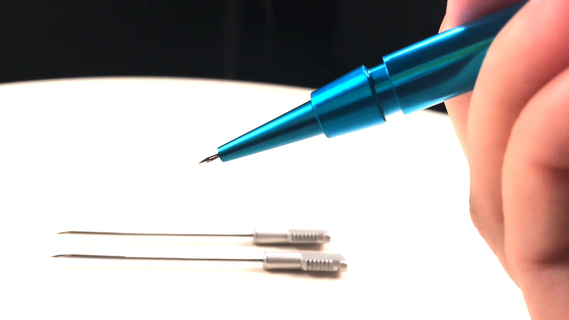 Hair Transplant Tweezers Needles Choi Pen 8pcs Hair Transplant